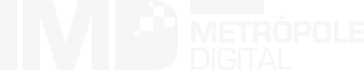 Logo do IMD monocromática